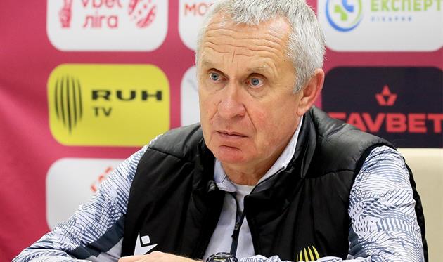 Леонід Кучук, фото Рух