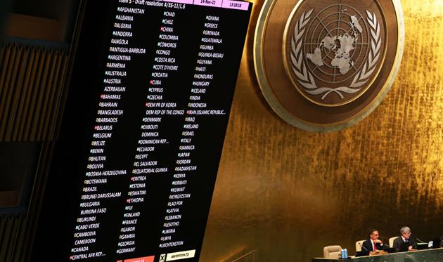 Генеральна асамблея ООН, фото Getty images