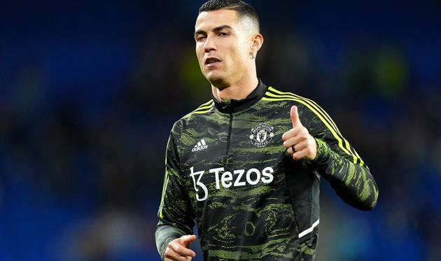 Кріштіану Роналду, getty images