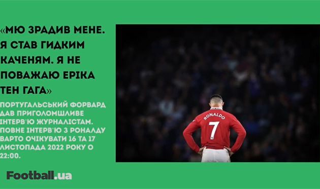 Роналду шокував МЮ, Голанд зацікавив клуб з сьомого дивізіону, а Фаті потрапив в ДТП: головне за 14 листопада