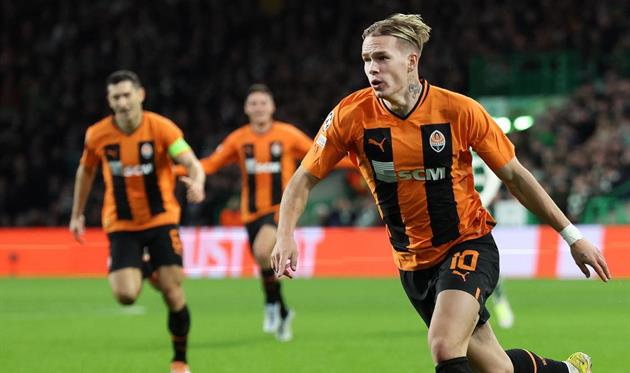 Михайло Мудрик, Getty Images