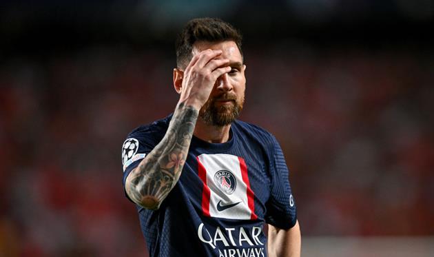 Ліонель Мессі, Getty Images