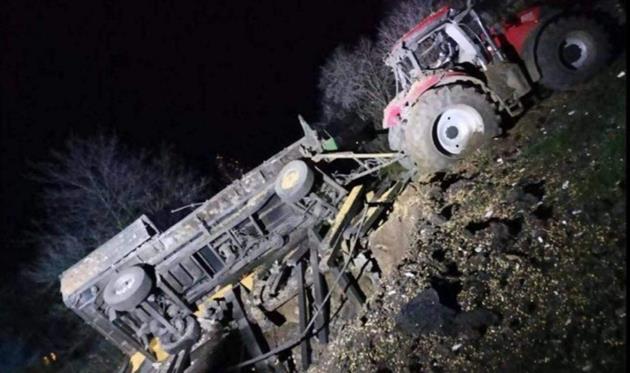 Влучання по території Польщі 