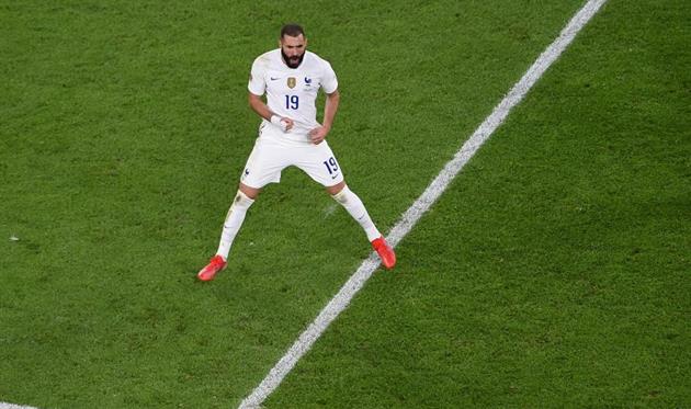 Карім Бензема, getty images