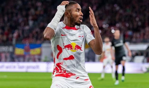 Крістофер Нкунку, Getty Images