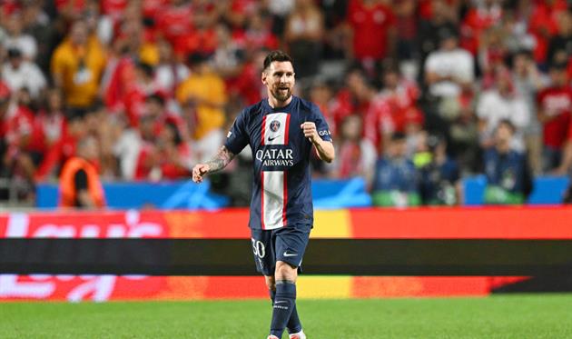 Ліонель Мессі, Getty Images