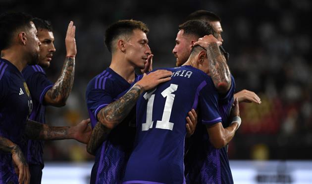 Збірна Аргентини, Getty Images