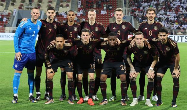 Збірна Німеччини перед грою з Оманом, Getty Images