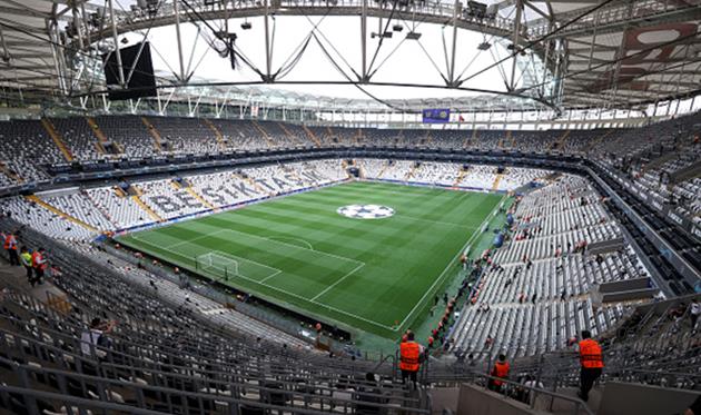 Водафон Парк, Getty Images