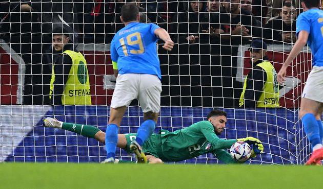 Албанія — Італія, Getty Images