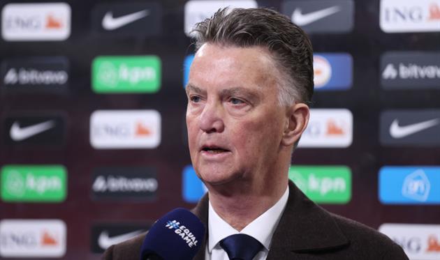 Луї ван Гал, Getty Images