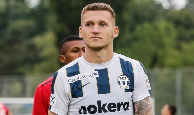 Богдан В'юнник, Цюріх