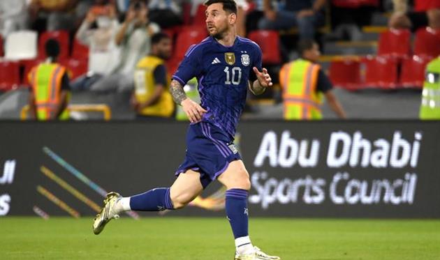 Ліонель Мессі, Getty Images