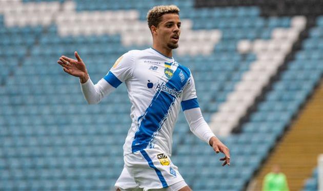 Джастін Лонвейк, фото ФК Динамо Київ