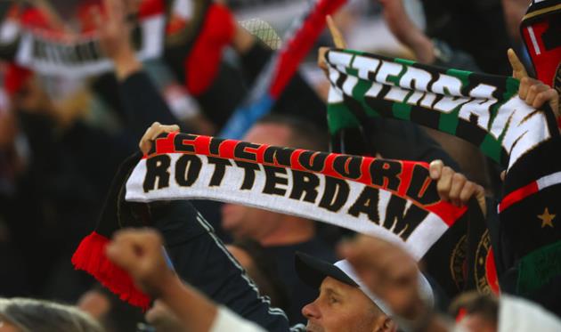 Фанати Феєнорда, Getty Images