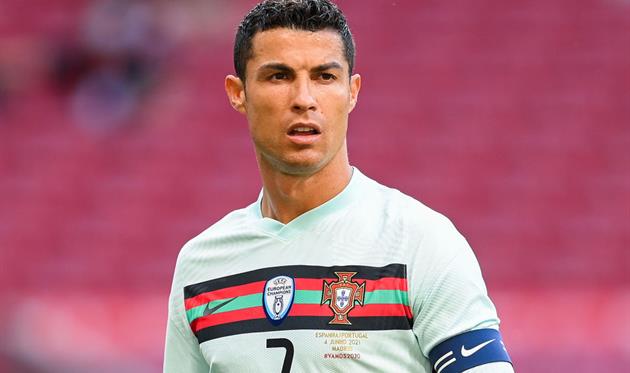 Кріштіану Роналду, Getty Images