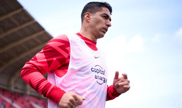 Луїс Суарес, getty images