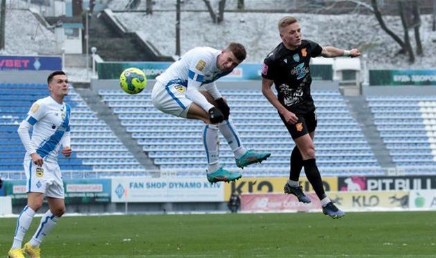 Інгулець — Динамо Київ, фото УПЛ