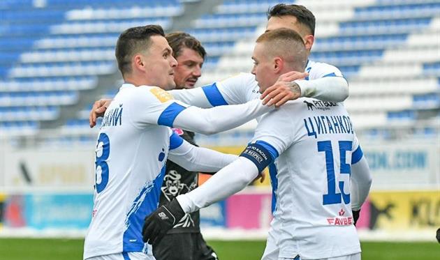 Гравці Динамо, fcdynamo.com