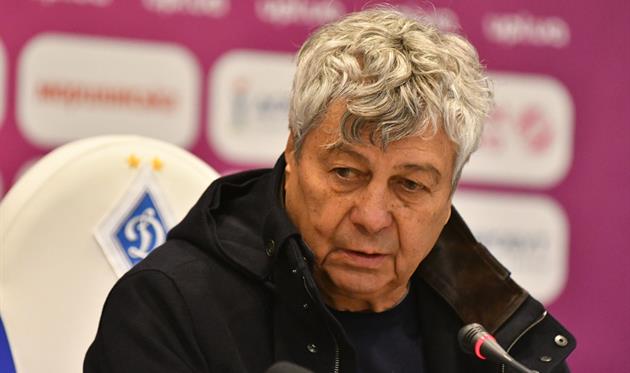 Мірча Луческу, офіційний сайт Динамо