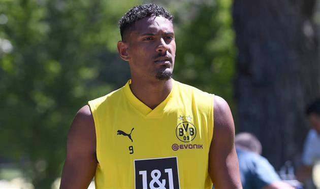 СЕБАСТЬЯН АЛЛЕ, ФОТО БОРУССІЯ Д