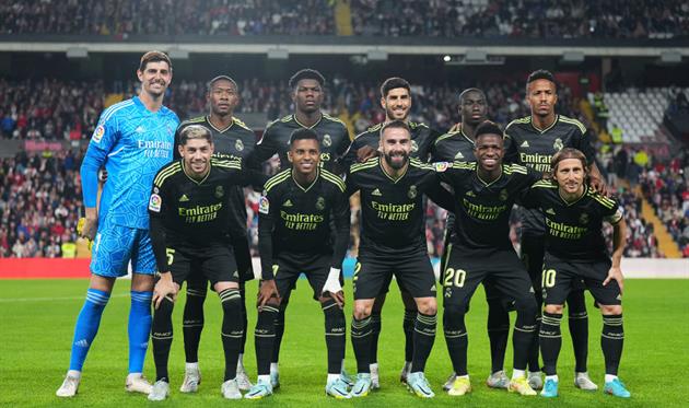 Реал, фото getty images