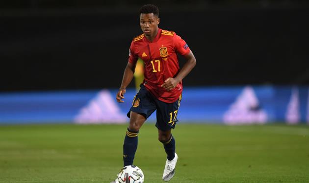 Ансу Фаті, getty images