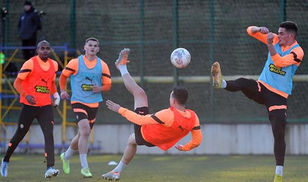 Важке тренування перед топ-матчем / ФК ШАХТАР