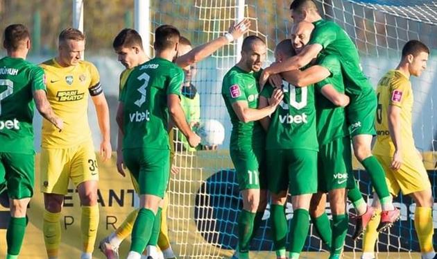 Чи буде команда Скрипника такою щасливою сьогодні? /ФК Ворскла