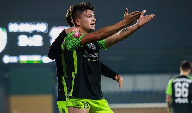 Денис Костишин, фото ФК Олександрія