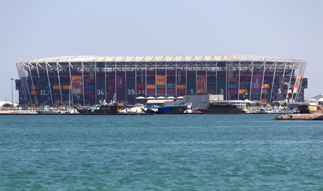 Стадіон у катарському місті Доха, Getty Images