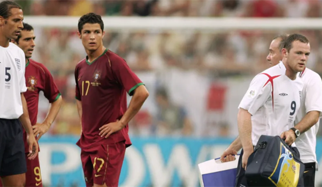 Кріштіану Роналду і Вейн Руні, GETTY IMAGES