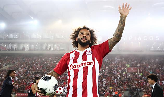 Марсело, Олімпіакос