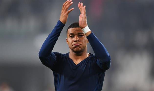 Кіліан Мбаппе, Getty Images