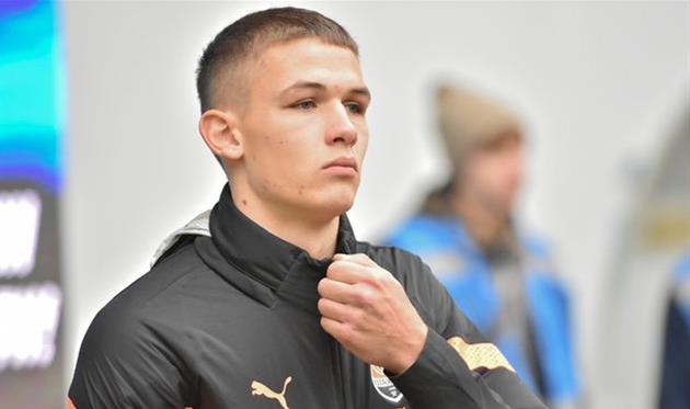 Данило Сікан, фото ФК Шахтар Донецьк