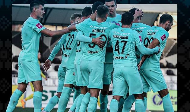 Колос — Ворскла, ФК Колос Ковалівка