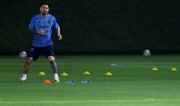 Ліонель Мессі, Getty Images