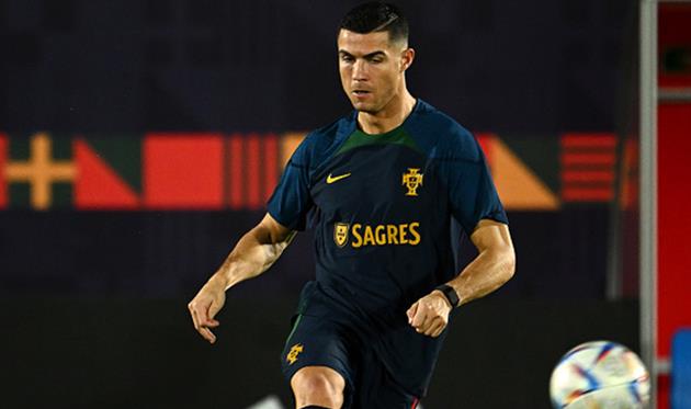 Кріштіану Роналду, Getty Images