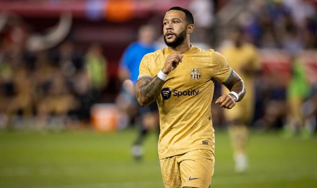 Мемфіс Депай, Getty Images