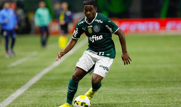 ПСЖ розпочав переговори з форвардом Палмейраса Ендріком