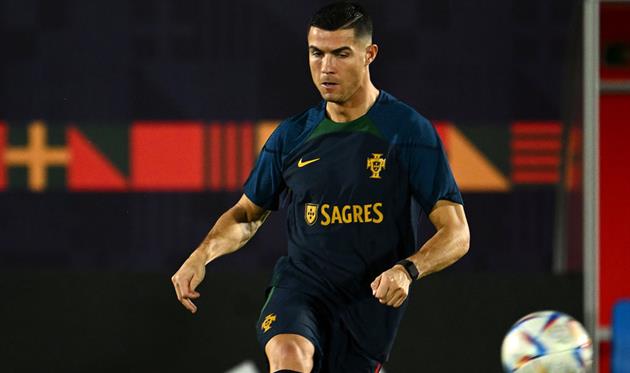 Крішітану Роналду, getty images