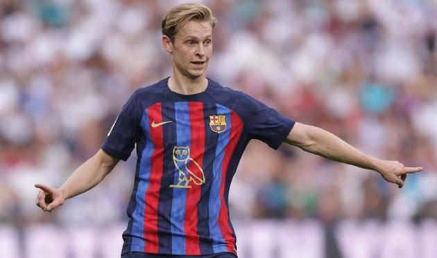 Френкі Де Йонг, getty images