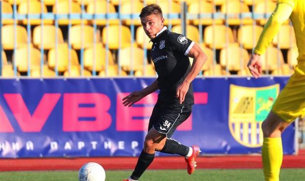 Максим Задерака, фото ФК Кривбас