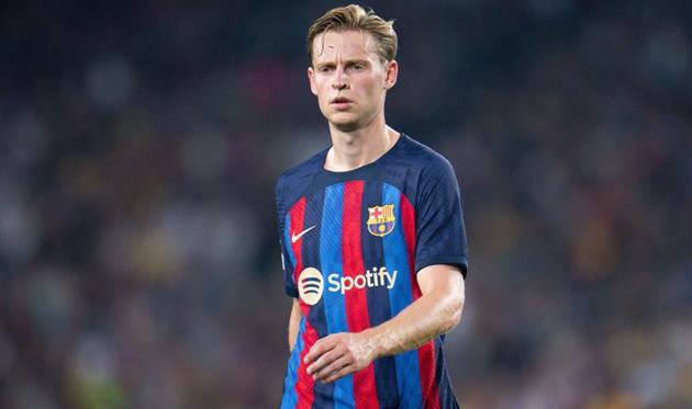 Френкі де Йонг, getty images