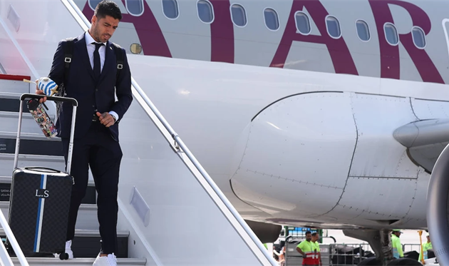 ЛУЇС СУАРЕС, GETTY IMAGES