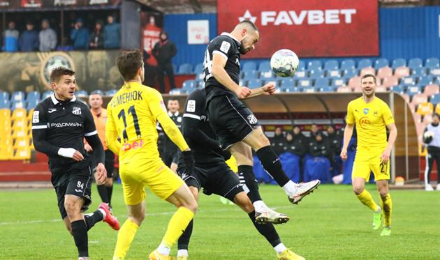 Кривбас — Металіст 1925, УПЛ