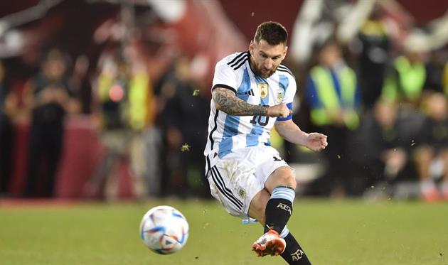 ЛІОНЕЛЬ МЕССІ, GETTY IMAGES
