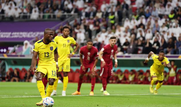 Гол Еннера Валенсії, Getty Images