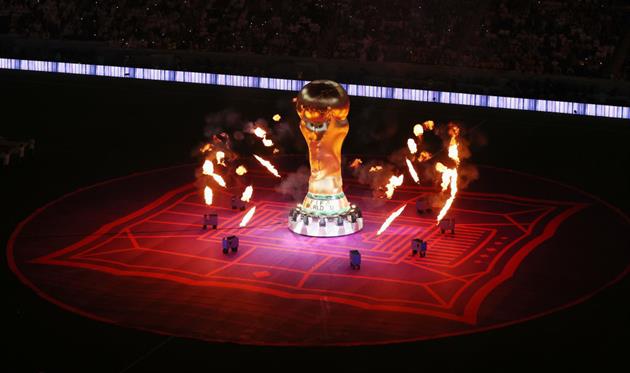 Відкриття Мундіалю, Getty Images