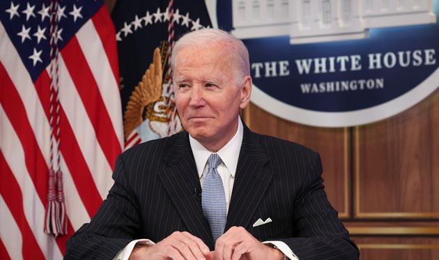 Джо Байден, Getty Images